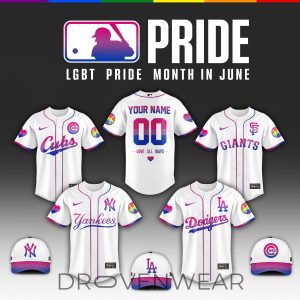 MLB Teams Bisexual Pride Day 2026 Limited Collector Jersey by Drovenwear.com