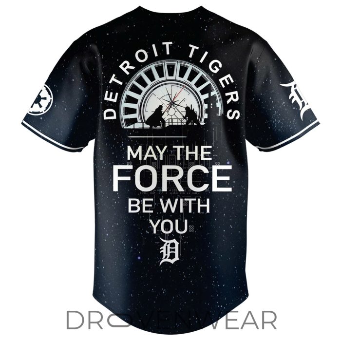 MLB Teams Star Wars Night “May the Force Be With You” Special Edition Jerseys Collection - Image 3