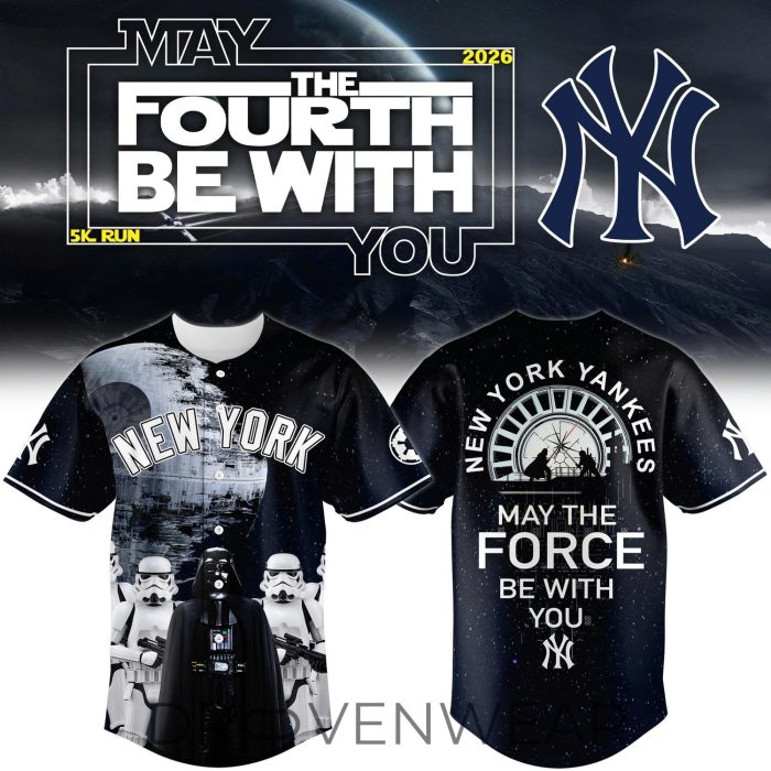 MLB Teams Star Wars Night “May the Force Be With You” Special Edition Jerseys Collection - Image 5