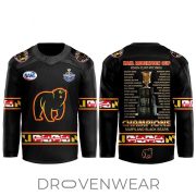 Maryland Black Bears 2026 Robertson Cup Champions Hockey Jersey - Image 2