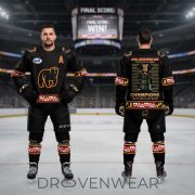 Maryland Black Bears 2026 Robertson Cup Champions Hockey Jersey - Image 3