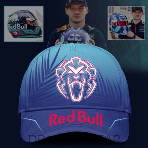 Max Verstappen Miami Grand Prix 2026 Collector Cap Ver 2 by Drovenwear.com