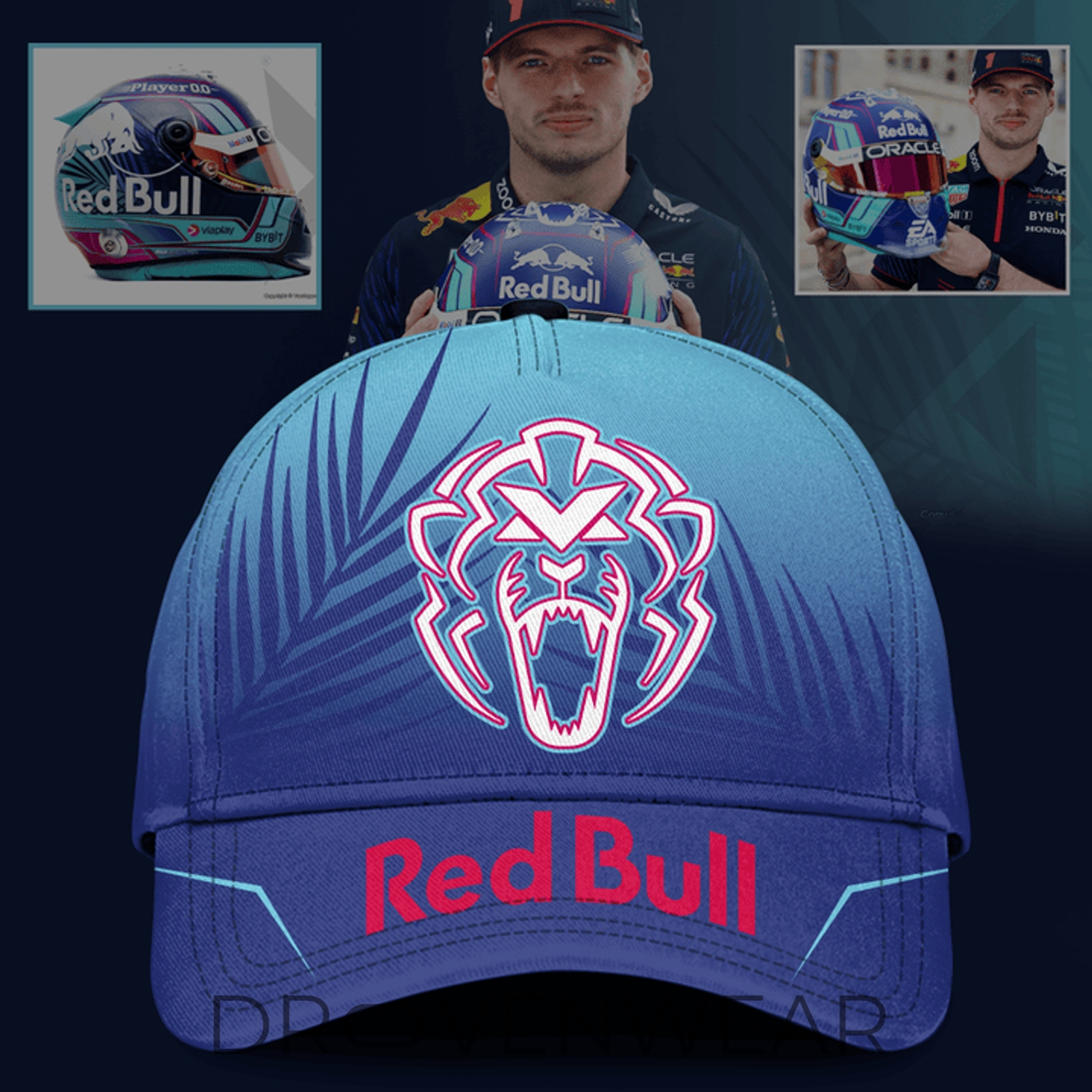 Max Verstappen Miami Grand Prix 2026 Collector Cap Ver 2 Max Verstappen Miami Grand Prix 2026 Collector Cap Ver 2