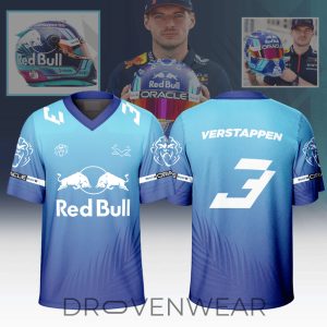 Max Verstappen Miami Grand Prix 2026 Soccer Jersey Version 2 by Drovenwear.com