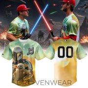Memphis Redbirds x Star Wars Night 2026 Custom Baseball Jersey