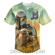 Memphis Redbirds x Star Wars Night 2026 Custom Baseball Jersey - Image 2