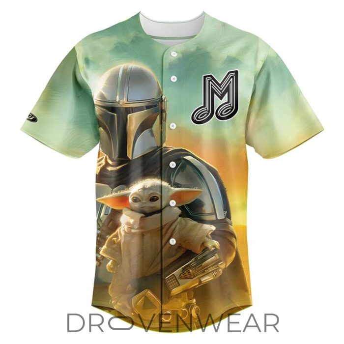 Memphis Redbirds x Star Wars Night 2026 Custom Baseball Jersey - Image 2