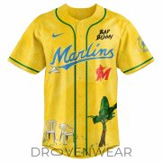 Miami Marlins Caribe World Tour MLB Limited Edition Baseball Jersey - Image 2