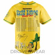 Miami Marlins Caribe World Tour MLB Limited Edition Baseball Jersey - Image 3
