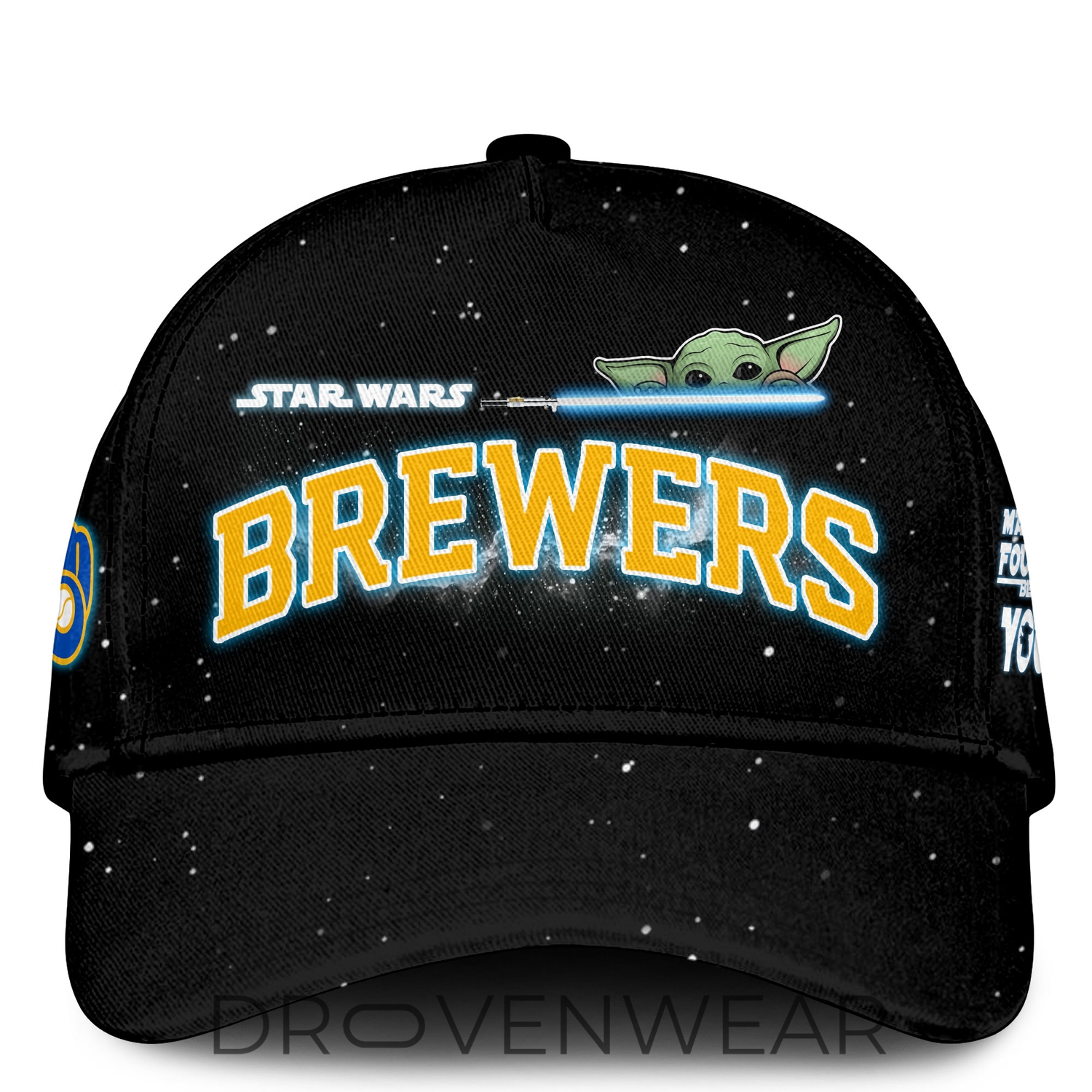 Milwaukee Brewers MLB x Darth Vader Star Wars Grogu Jersey Limited Edition Milwaukee Brewers MLB x Darth Vader Star Wars Grogu Jersey Limited Edition