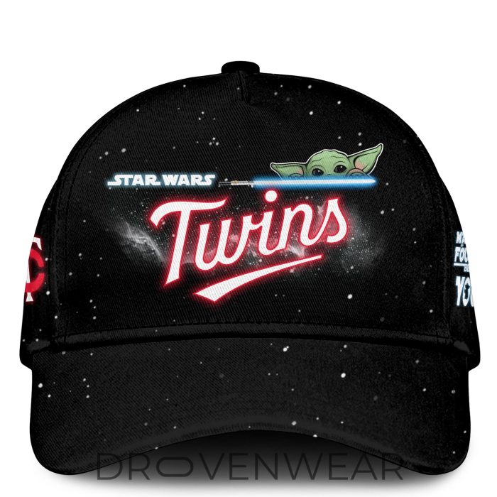 Minnesota Twins MLB x Darth Vader Star Wars Grogu Jersey Limited Edition - Image 2