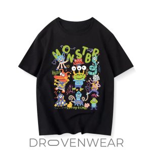 Monster-Doodle-Art-Graphic-Tee-Cute-Cartoon-Alien-Oversized-Black-Streetwear-TShirt-1.jpg