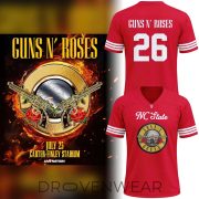 NC State Football Guns N’ Roses 2026 Tour Limited Jersey