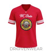 NC State Football Guns N’ Roses 2026 Tour Limited Jersey - Image 2