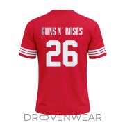 NC State Football Guns N’ Roses 2026 Tour Limited Jersey - Image 3