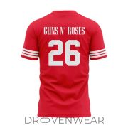 NC State Football Guns N’ Roses 2026 Tour Shirt - Image 3