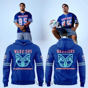 NZ Warriors Magic Round Fan Hoodie Limited Drop by Drovenwear.com