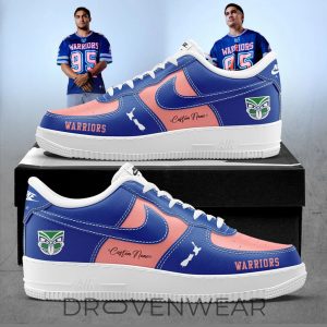 NZ Warriors Magic Round Sneaker Collection Limited Edition by Drovenwear.com