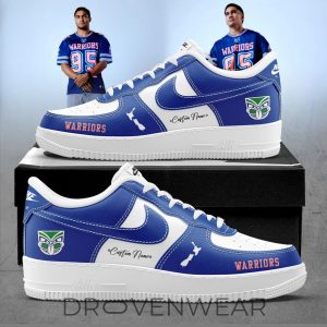 NZ Warriors Magic Round Sneakers Version 2 Limited Release by Drovenwear.com