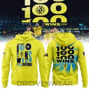 Nashville SC 100 Wins Celebration Hoodie Version 3