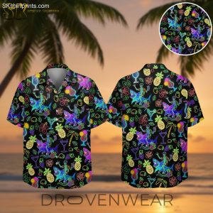 Neon-Tropical-Black-Hawaiian-Shirt-With-Flamingos-Palm-Trees-And-Cocktails-1.jpg
