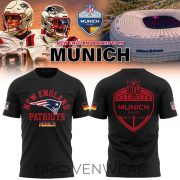 New England Patriots Munich 2026 Official Game Day T-Shirt