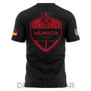 New England Patriots Munich 2026 Official Game Day T-Shirt - Image 3