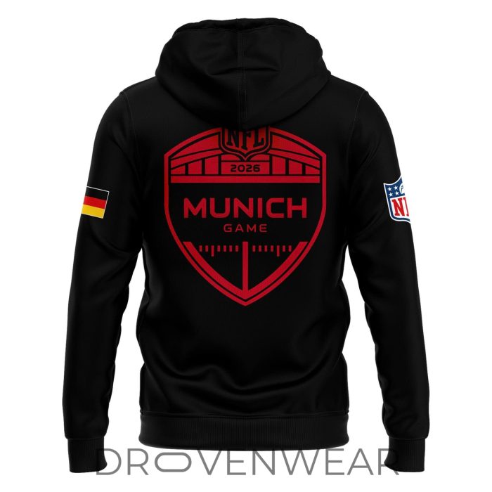New England Patriots Munich Game 2026 NFL Limited Edition Hoodie - Image 3
