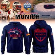 New England Patriots Munich Game 2026 NFL Limited Edition Hoodie - Image 4
