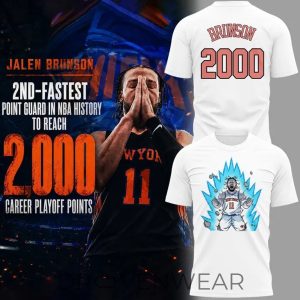 New York Knicks Jalen Brunson Its Over 2000 Fan Shirt by Drovenwear.com