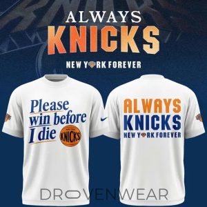 New York Knicks Win Before I Die Graphic Tee by Drovenwear.com