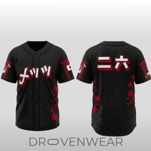 New York Mets Japanese Heritage Night Limited Baseball Jersey by Drovenwear.com