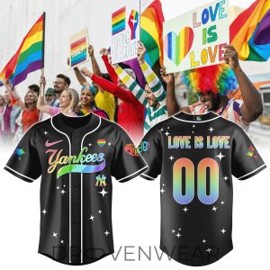New York Yankees Diamond With Pride Limited Jersey by Drovenwear.com