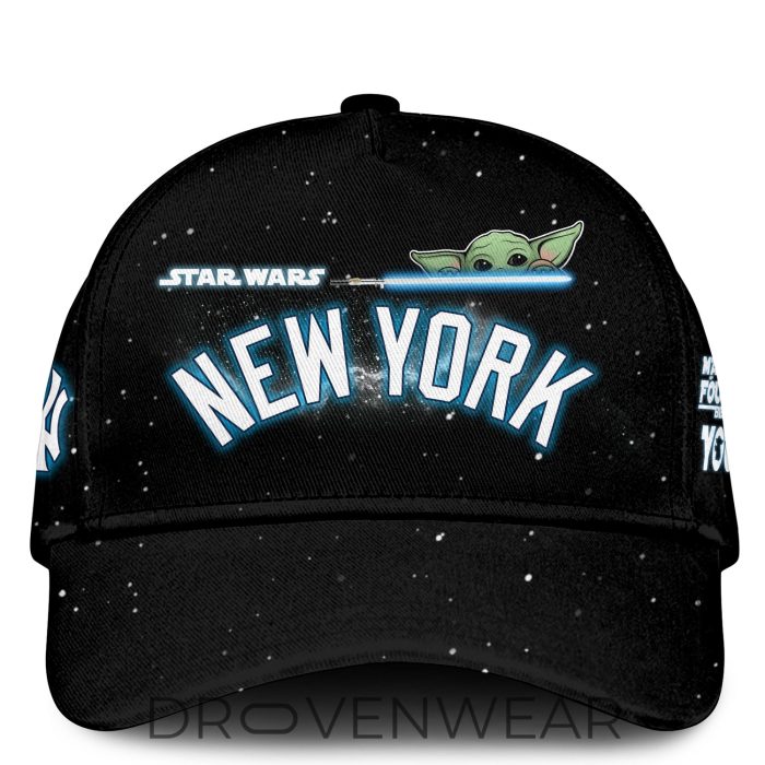 New York Yankees MLB x Darth Vader Star Wars Grogu Jersey Limited Edition - Image 2