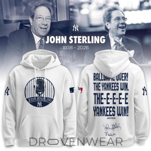 New York Yankees Sterling Memorial Tribute Hoodie by Drovenwear.com