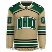 Ohio Bobcats Custom 2026 Hockey Style Jersey - Image 2
