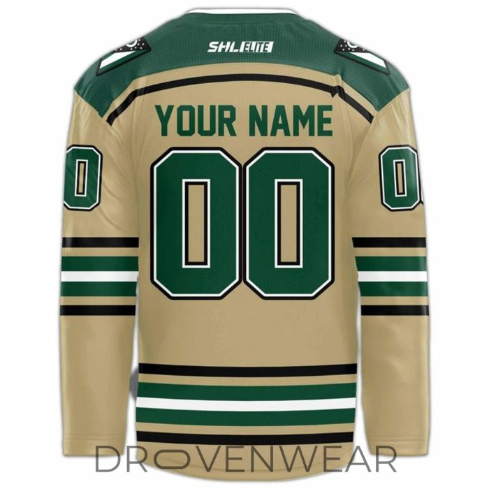 Ohio Bobcats Custom 2026 Hockey Style Jersey - Image 3
