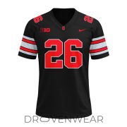 Ohio State Buckeyes All Black Football Uniform Jersey - Image 2