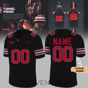 Ohio State Football Back in Black 2026 Limited Edition Jersey