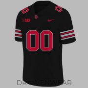 Ohio State Football Back in Black 2026 Limited Edition Jersey - Image 2