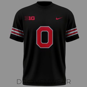 Ohio State Football Back in Black 2026 Premium TShirt by Drovenwear.com