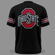 Ohio State Football Back in Black 2026 Premium T-Shirt - Image 3