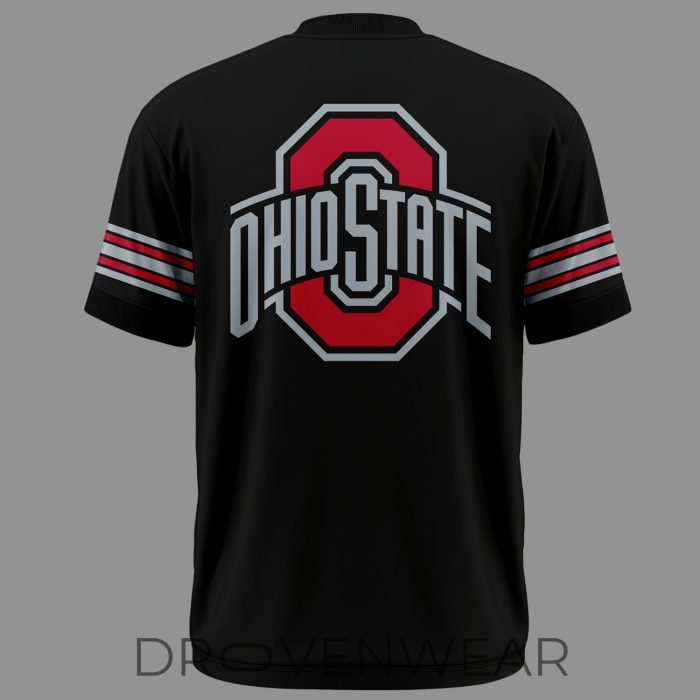Ohio State Football Back in Black 2026 Premium T-Shirt - Image 3