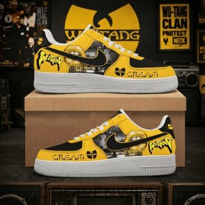 Ol Dirty Bastard WuTang Tribute AF1 Sneakers by Drovenwear.com