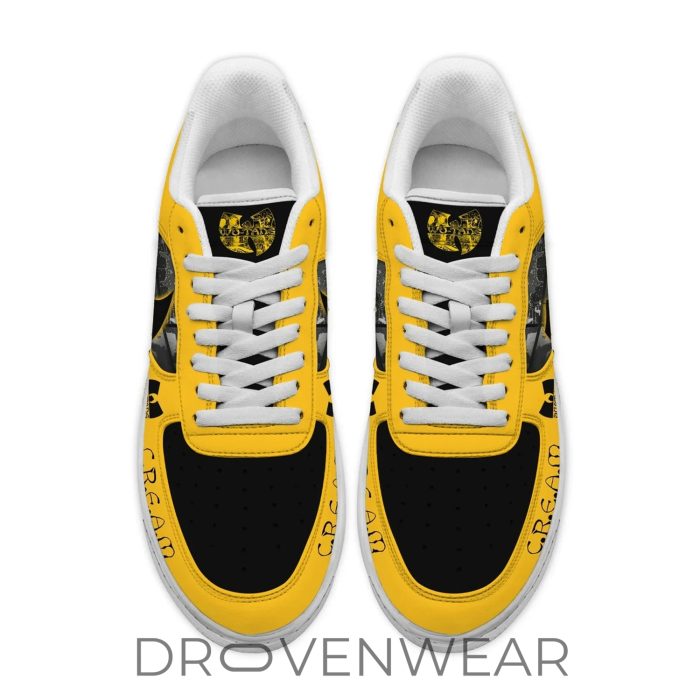 Ol Dirty Bastard Wu-Tang Tribute AF1 Sneakers - Image 3