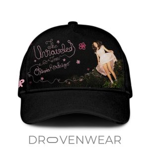 Olivia Rodrigo The Unraveled Tour Exclusive Graphic TShirt by Drovenwear.com
