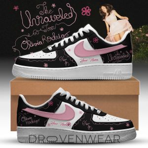 Olivia Rodrigo Unraveled Tour Limited Sneakers by Drovenwear.com