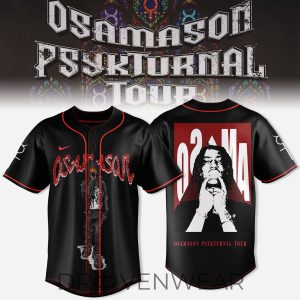 OsamaSon Psykturnal Tour 2026 Custom Baseball Jersey 1 by Drovenwear.com