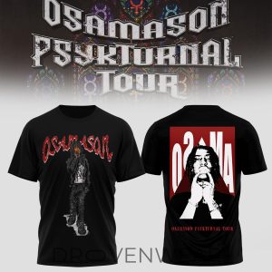OsamaSon Psykturnal Tour 2026 Graphic Shirt 1 by Drovenwear.com