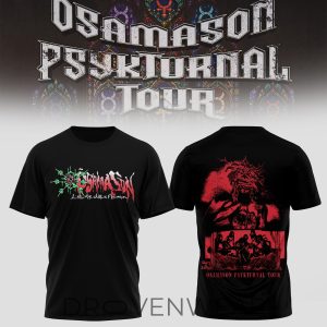 OsamaSon Psykturnal Tour 2026 Graphic Shirt 4 by Drovenwear.com